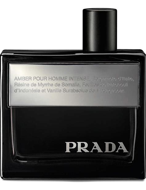 prada amber intense pour homme|prada amber aftershave for men.